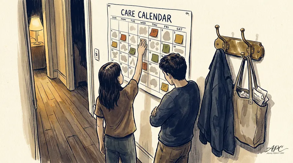 You're the Only One Caring for Your Parent? How to Build a Team Anyway