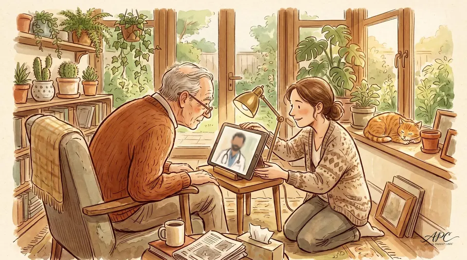 Medicare Covers Telehealth for Aging Parents. Most Families Use It Wrong.
