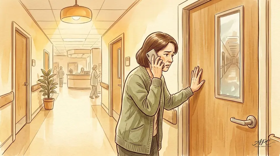 Your Parent's Doctor Won't Talk to You. Here's What HIPAA Actually Allows.