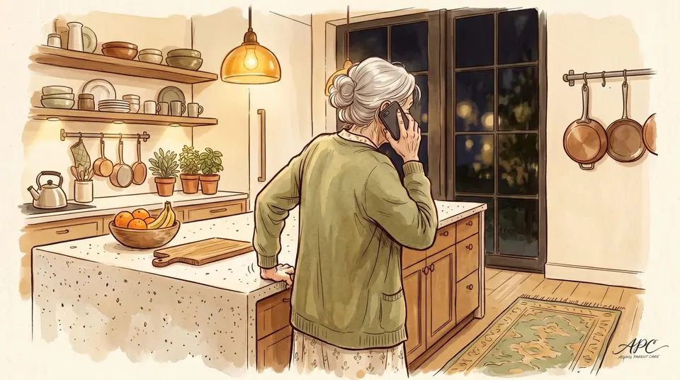 AI Voice Scams and Aging Parents: Set Up a Family Code Word