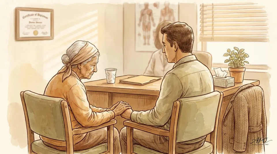 How to Get Your Parent Comfort Care Without Giving Up the Fight