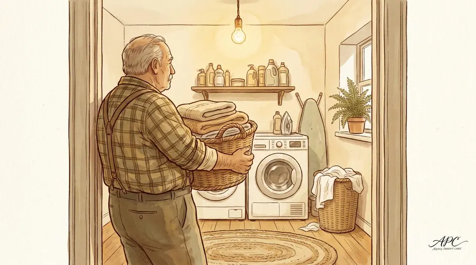 How to Talk to Your Parent About Incontinence Without Shame