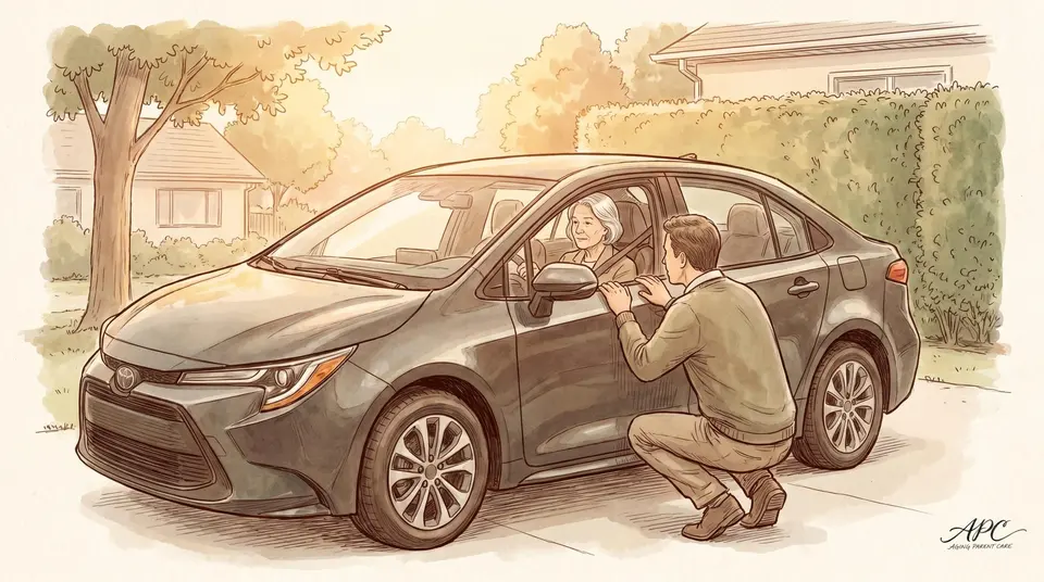 How to Talk to a Parent About the Car Keys Without Starting a War