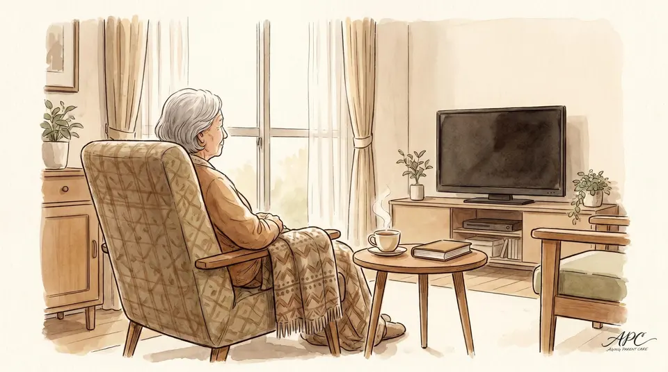 How to Keep a Far-Away Parent From Slipping Into Loneliness
