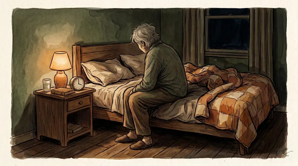 Why Aging Parents Can't Sleep: Causes and How to Help Them Rest